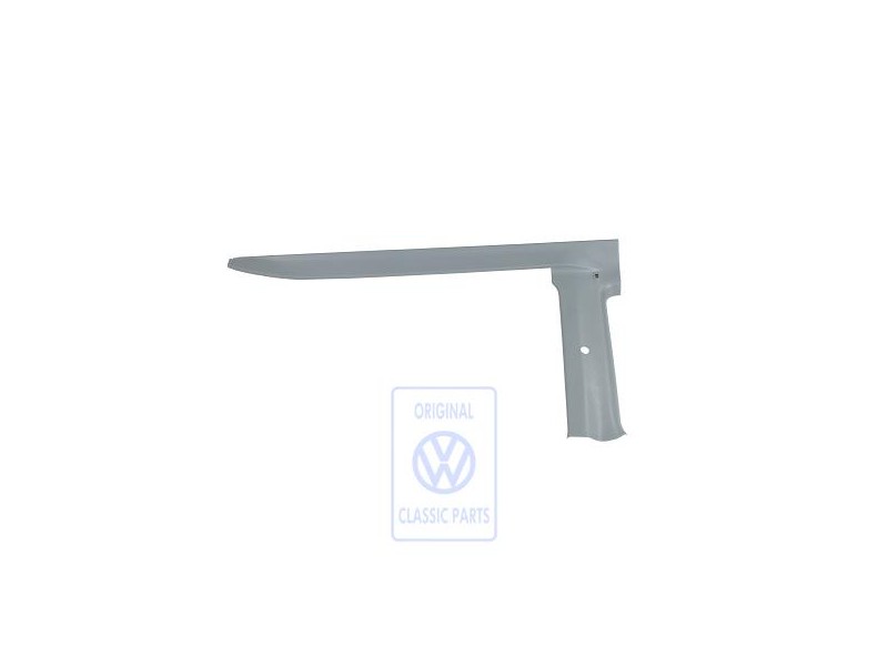Γνήσιο VW Επένδυση Κολόνας C Ανοικτό Γκρι - 705867288R 9XK