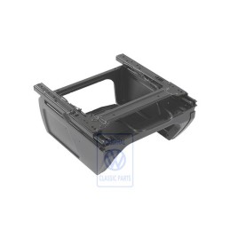 Γνήσιο VW Σκελετός Καθίσματος Μαύρο - 7D0881669F 01A