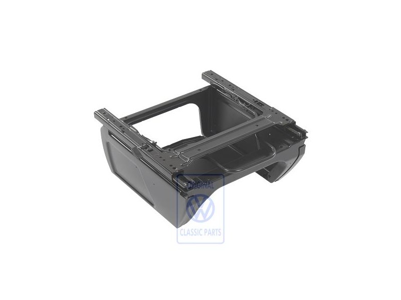 Γνήσιο VW Σκελετός Καθίσματος Μαύρο - 7D0881669F 01A