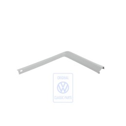 Γνήσιο VW Επένδυση Πίσω Καπό Γκρι Πέρλα - 705867627E 2EN