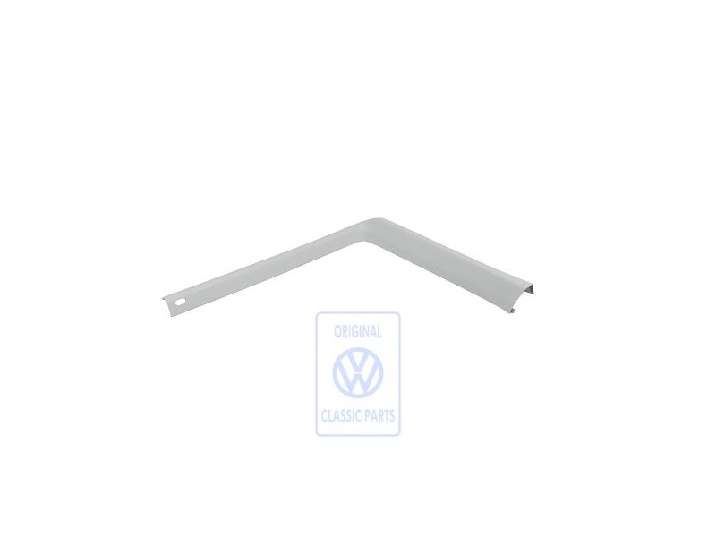 Γνήσιο VW Επένδυση Πίσω Καπό Γκρι Πέρλα - 705867627E 2EN