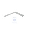 Γνήσιο VW Επένδυση Πίσω Καπό Γκρι Πέρλα - 705867627E 2EN