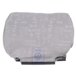 Γνήσιο VW Επένδυσ Προσκέφαλου Ύφασμα Flanell Γκρι - 7D0881921B EBX