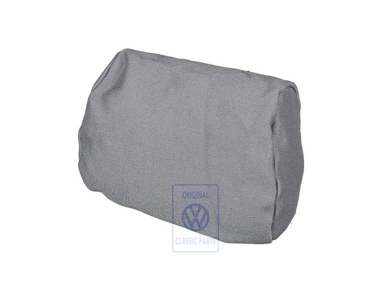 Γνήσιο VW Επένδυσ Προσκέφαλου Ύφασμα Flanell Γκρι - 7D0881921R 71B