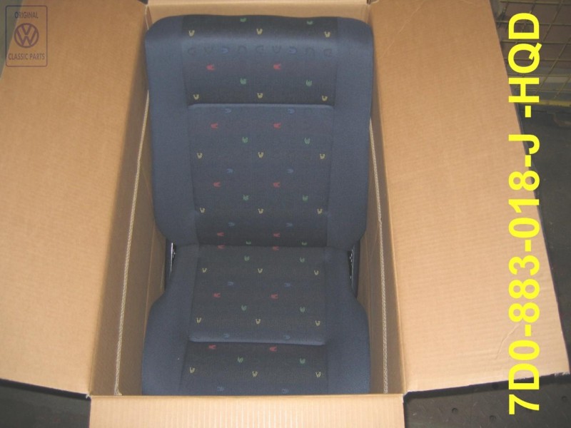Γνήσιο VW Κάθισμα Κομπλέ Με Πλάτη Lagune - 7D0883018J HQD