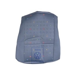 Γνήσιο VW Επένδυση Καθίσματος Ύφασμα/Συνθετικό Δέρμα Lagune - 7D0883405H HQD
