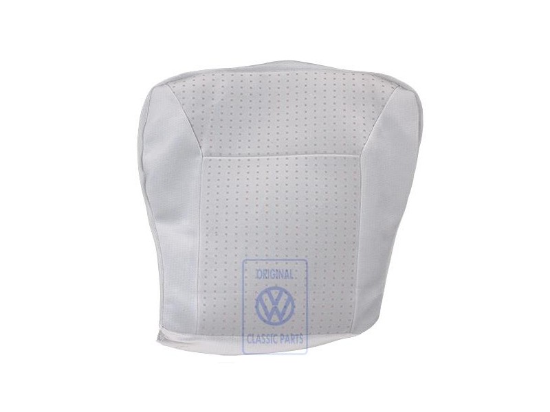 Γνήσιο VW Επένδυση Καθίσματος Ύφασμα Flanell Γκρι - 7D0883405L HYE