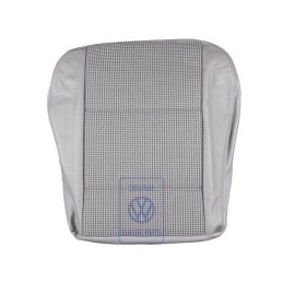 Γνήσιο VW Επένδυση Καθίσματος Ύφασμα Flanell Γκρι/Μπλε - 7D0883405N HUG