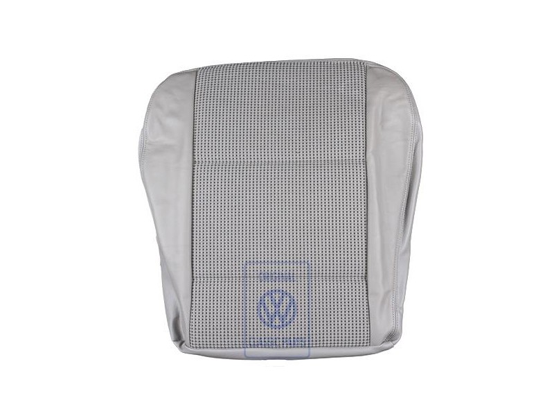 Γνήσιο VW Επένδυση Καθίσματος Ύφασμα Flanell Γκρι/Μπλε - 7D0883405N HUG