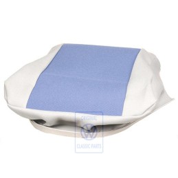 Γνήσιο VW Επένδυση Καθίσματος Ύφασμα Flanell Γκρι/Μπλε - 7D0883405R HRC