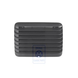 Γνήσιο VW Ακροφύσιο Αέρα Σατινέ Μαύρο - 7D0819111A 01C