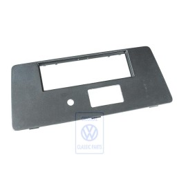 Γνήσιο VW Διάφραγμα Σατινέ Μαύρο - 7D0819144K 01C