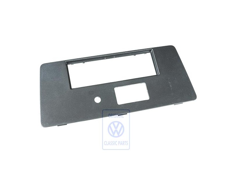 Γνήσιο VW Διάφραγμα Σατινέ Μαύρο - 7D0819144K 01C