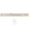Γνήσιο VW Επιγραφή Titan Ασημί-Σκούρο/Λευκό - 707853689A CEV