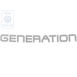 Γνήσιο VW Επιγραφή Μεμβράνης Ασημί Diamant - 7D0854431E 9ZD