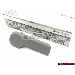 Γνήσιο VW Λαβή Για Ντίζα Κλειδαριάς Καπό Flanell Γκρι - 1J2823533C U71