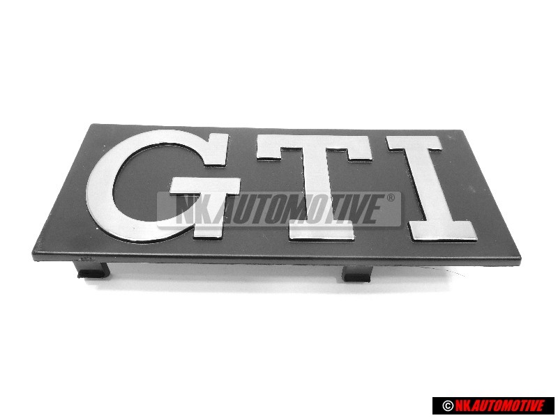 Γνήσιο VW GTI Εμπρόσθιο Σήμα Έμβλημα Μάσκας Χρωμέ - 171853679 EG8