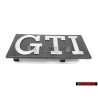Γνήσιο VW GTI Εμπρόσθιο Σήμα Έμβλημα Μάσκας Χρωμέ - 171853679 EG8