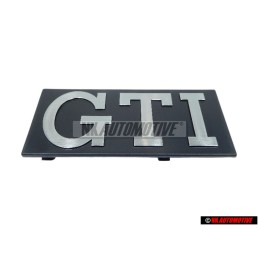 Γνήσιο VW GTI Εμπρόσθιο Σήμα Έμβλημα Μάσκας Χρωμέ - 171853679 EG8