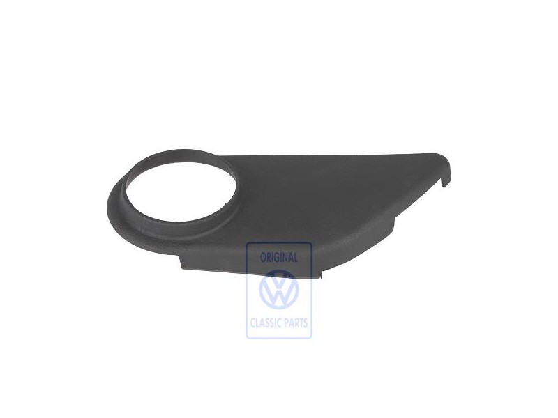 Γνήσιο VW Επένδυση Με Τρύπα Σατινέ Μαύρο - 701881479 01C