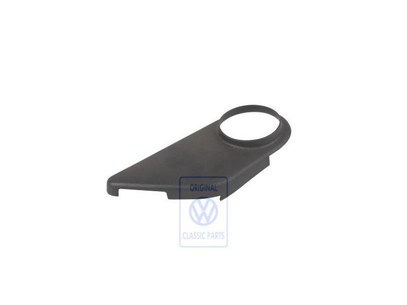 Γνήσιο VW Επένδυση Με Τρύπα Σατινέ Μαύρο - 701881480 01C