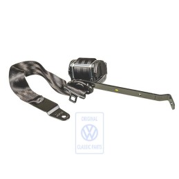 Γνήσιο VW Ζώνη Ασφαλείας Τριών Σημείων Σατινέ Μαύρο - 705857815 01C