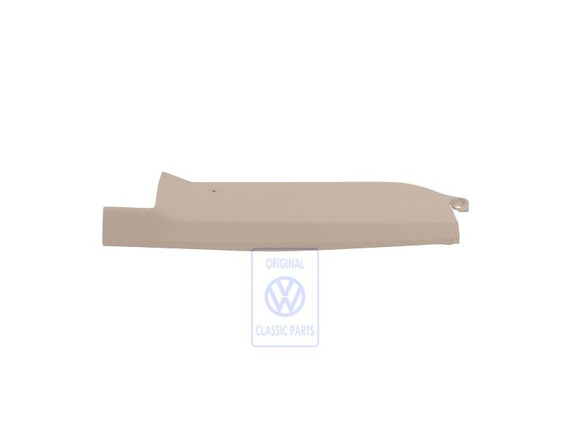 Γνήσιο VW Επένδυση Κολόνας Β Ανοιχτό Μπεζ - 7D0867038 Q75