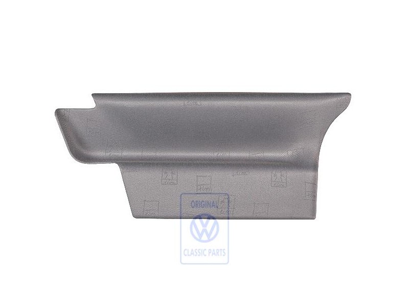 Γνήσιο VW Μεσαίο Τμήμα Επένδυσης Πόρτας Flanell Γκρι - 705867124 3SS
