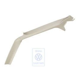Γνήσιο VW Επένδυση Κολόνας A Γκρι Πέρλα - 705867233 Y20