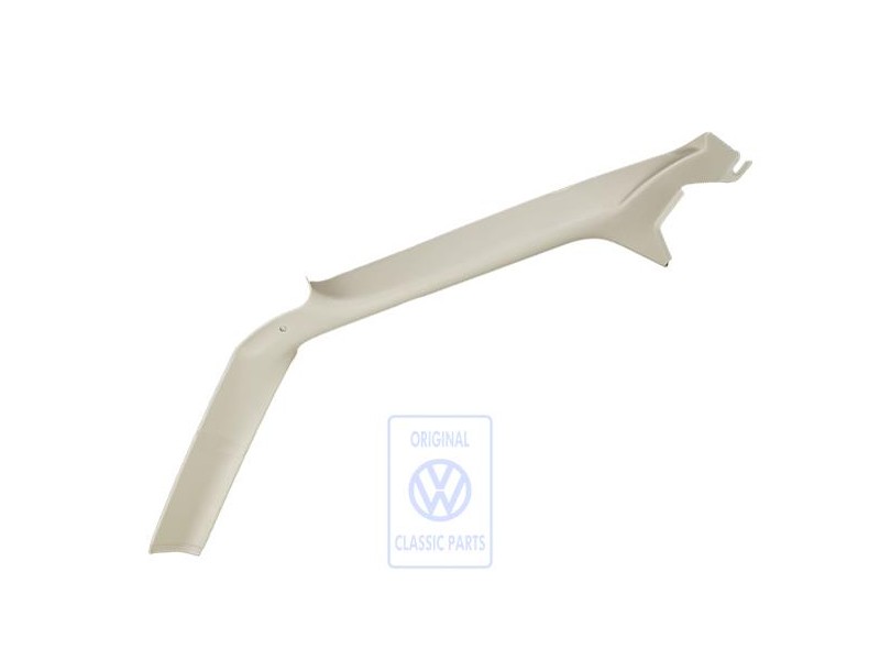 Γνήσιο VW Επένδυση Κολόνας A Γκρι Πέρλα - 705867233 Y20