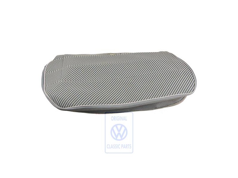 Γνήσιο VW Επένδυση Καθίσματος Ύφασμα Flanell Γκρι - 7D0881406 EEW