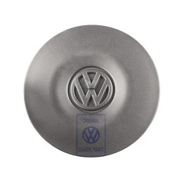 Γνήσιο VW Τάσι Τροχού Σατινέ Μαύρο - 7D0601151 01C