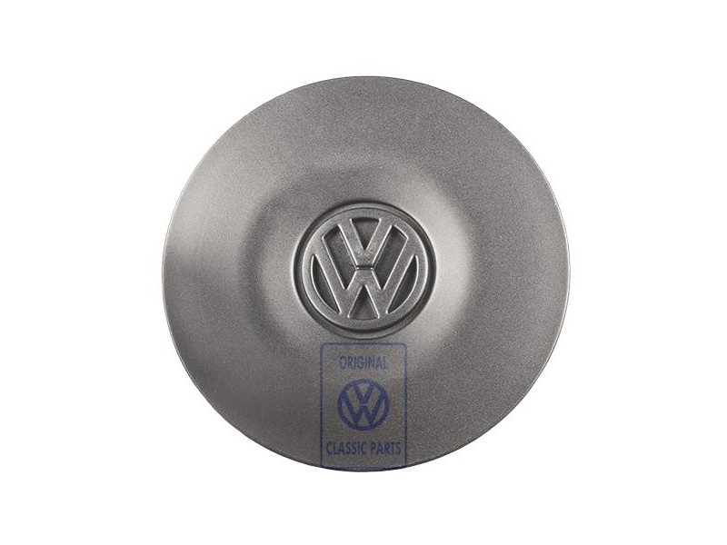 Γνήσιο VW Τάσι Τροχού Σατινέ Μαύρο - 7D0601151 01C