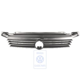 Γνήσιο VW Μάσκα Ψυγείου Σατινέ Μαύρο - 7D0853651 01C