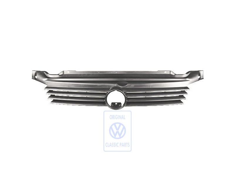 Γνήσιο VW Μάσκα Ψυγείου Σατινέ Μαύρο - 7D0853651 01C