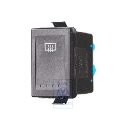 Γνήσιο VW Πλήκτρο Σατινέ Μαύρο - 7D0959621 01C