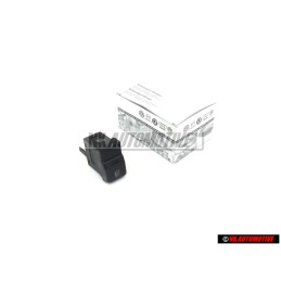 Γνήσιο VW Διακόπτης Για Θερμαινόμενο Πίσω Παρμπρίζ Σατινέ Μαύρο - 535959621 01C