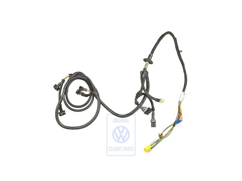Γνήσιο VW Σετ Καλωδίων Για Μοτέρ Υαλοκ - 7D1971205AK