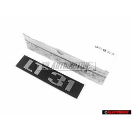 Γνήσιο VW LT 31 Οπίσθιο Σήμα Έμβλημα Μάσκας - 281853687H