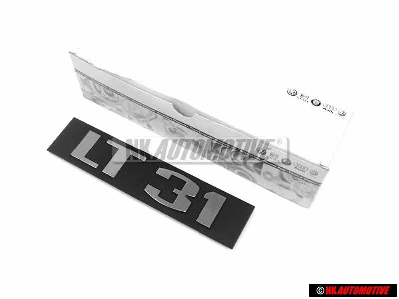 Γνήσιο VW LT 31 Οπίσθιο Σήμα Έμβλημα Μάσκας - 281853687H