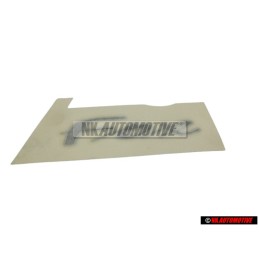 Γνήσιο VW Σήμα Μεμβράνης Ασημόγκριζο - 6N0853750 Z19