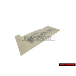 Γνήσιο VW Σήμα Μεμβράνης Ασημόγκριζο - 6N0853750 Z19