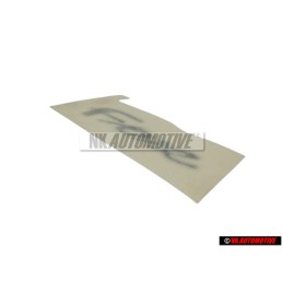 Γνήσιο VW Σήμα Μεμβράνης Ασημόγκριζο - 6N0853750 Z19