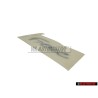 Γνήσιο VW Σήμα Μεμβράνης Ασημόγκριζο - 6N0853750 Z19