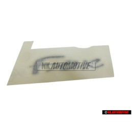 Γνήσιο VW Σήμα Μεμβράνης Ασημόγκριζο - 6N0853750 Z19