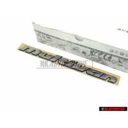 Γνήσιο VW MULTIVAN Οπίσθιο Σήμα Έμβλημα Χρωμέ - 703853689G Z10