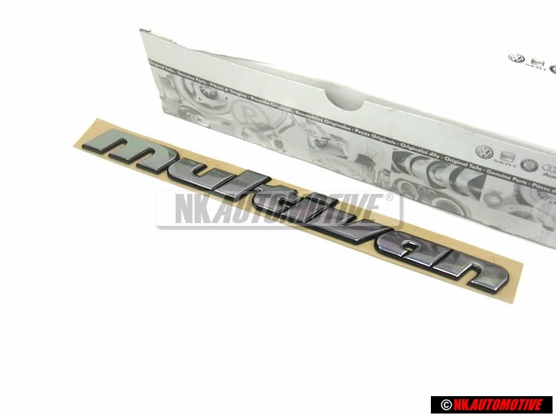 Γνήσιο VW MULTIVAN Οπίσθιο Σήμα Έμβλημα Χρωμέ - 703853689G Z10