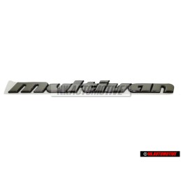 Γνήσιο VW MULTIVAN Οπίσθιο Σήμα Έμβλημα Χρωμέ - 703853689G Z10