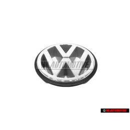 Γνήσιο VW Εμπρόσθιο Σήμα Έμβλημα Μάσκας Χρωμέ - 3A0853600 EPG