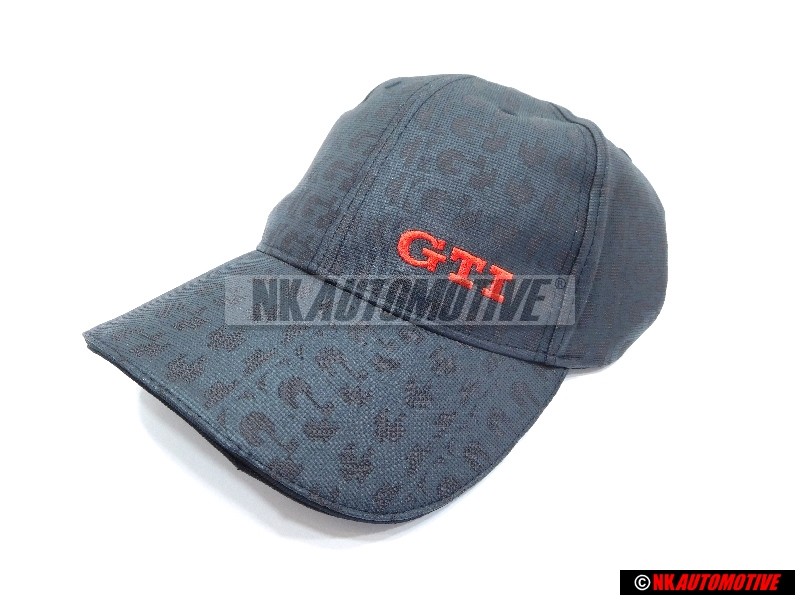 Γνήσιο VW Καπέλο Μπέιζμπολ Μαύρο / Γκρι - 000084300L YK6